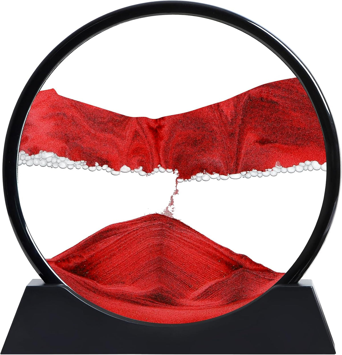 Moving Sand Art Liquid Motion - 12 inch / Red