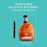 Haute Diggity Dog Woofford Reserve Bottle Plush Dog Toy - Woofford Reserve (Orange) / One Size - image 2