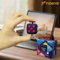 Cube Fidget Toy for Adults & Kids, Smooth - BR+LGB - image 3