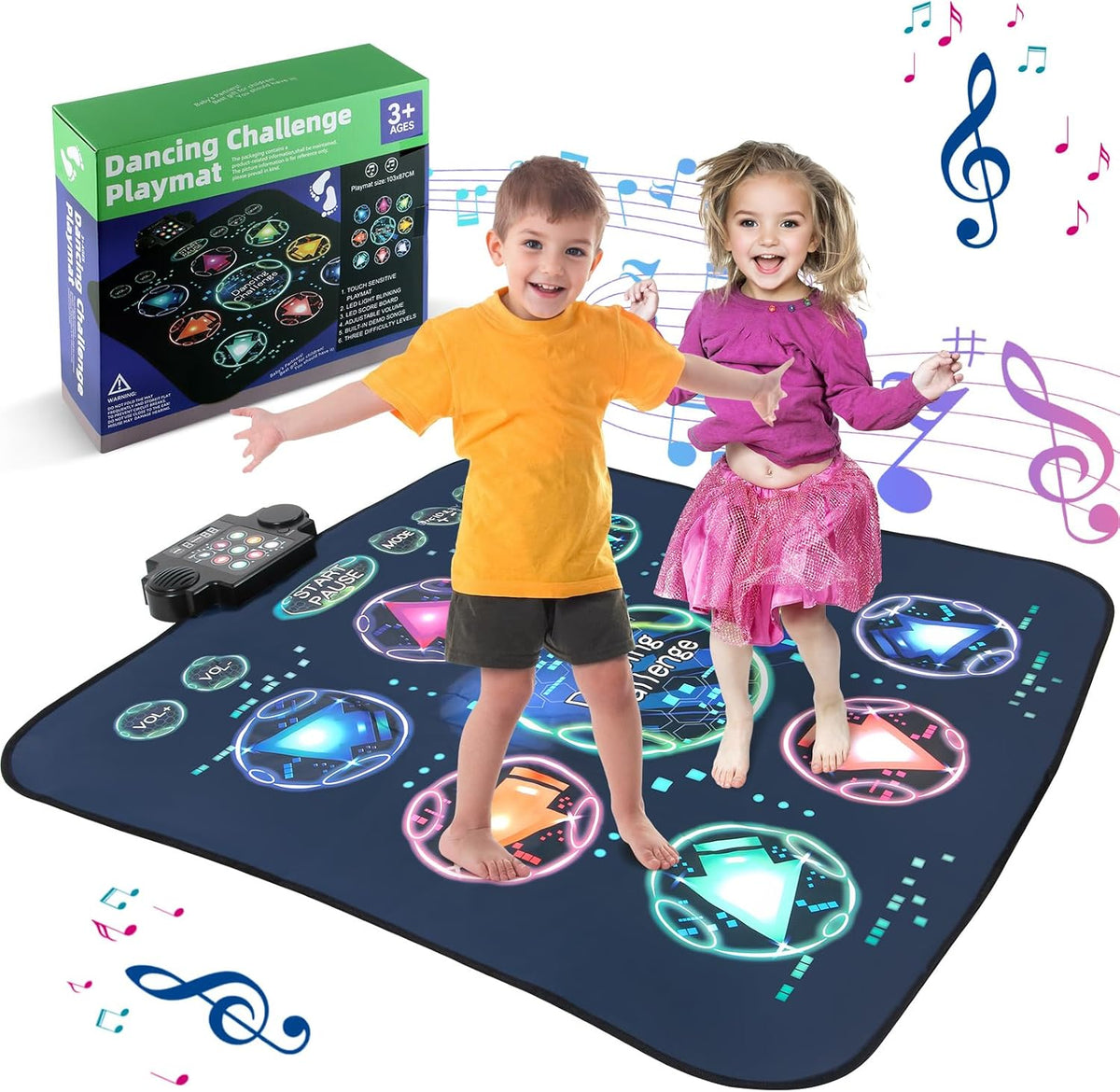 Dance Mat, Electronic Dance Mixer Rhythm Step PlayMat - 1player