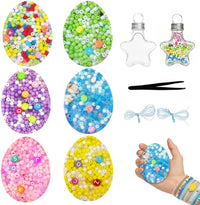 Pixnest 5 pack picky pads, rainbow fidget picking pads 3.34 inch with tweezer - view 6