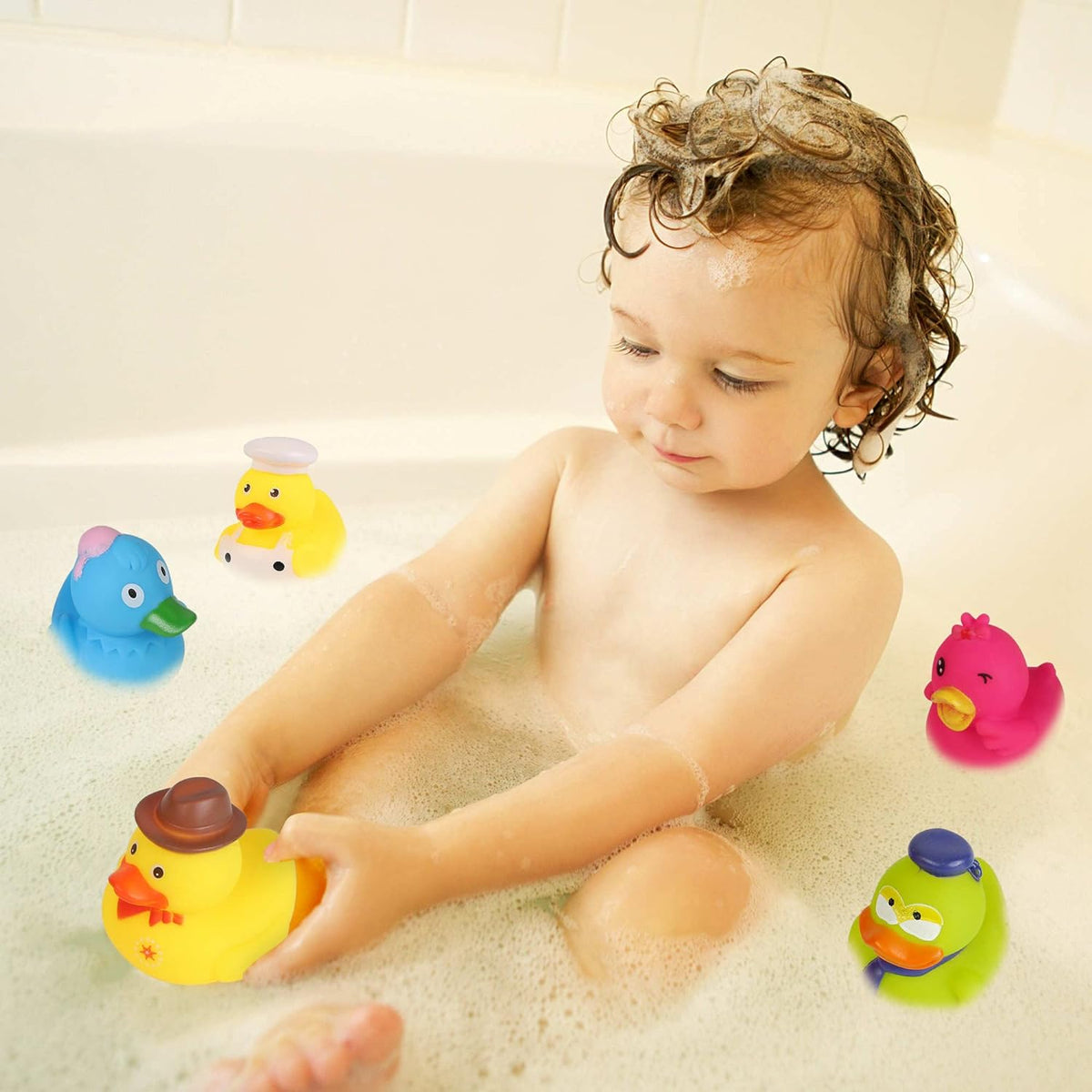 Arttyma Rubber Ducks in Bulk - 30-Pack - image 3