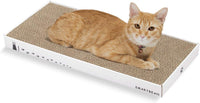 Oval Sturdy Cat Scratching Cardboard Pad Breathable Cat Scratch Pad - Scratch Pad - 1 pc