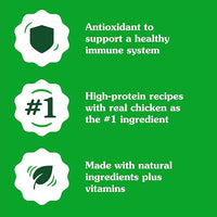 Greenies Smart Topper High Protein Wet Mix-in for Dogs, Chicken, Green Beans, and Sweet Potatoes Recipe & Chicken, Beef, Sweet Potato & Spinach Recipe Variety Pack, 20 Trays of 2oz.