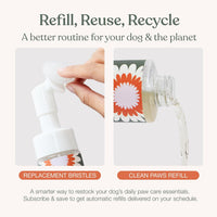 Dandylion, Dog Paw Cleaner, Clean Paws - 10 Fl Oz - image 2