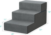 YENING Large Dog Stairs for High Beds - image 4