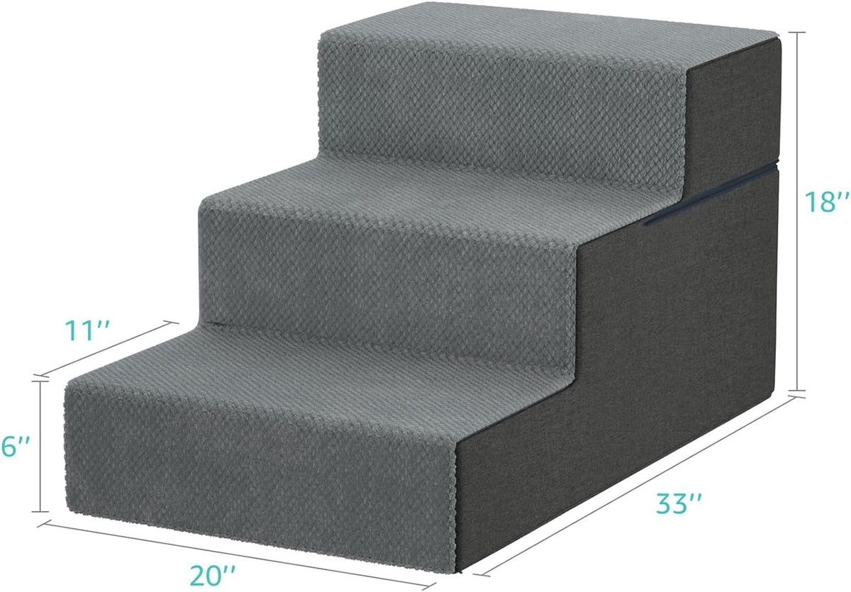 YENING Large Dog Stairs for High Beds - image 4