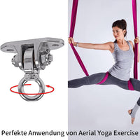 Yyiwhmy stainless steel heavy duty swing hanger with swivel bearing and mounting bolts - view 11