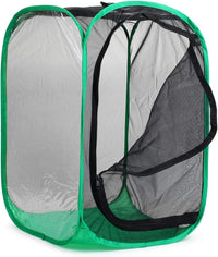RESTCLOUD 36" Large Monarch Butterfly Habitat - Black with Green - image 2