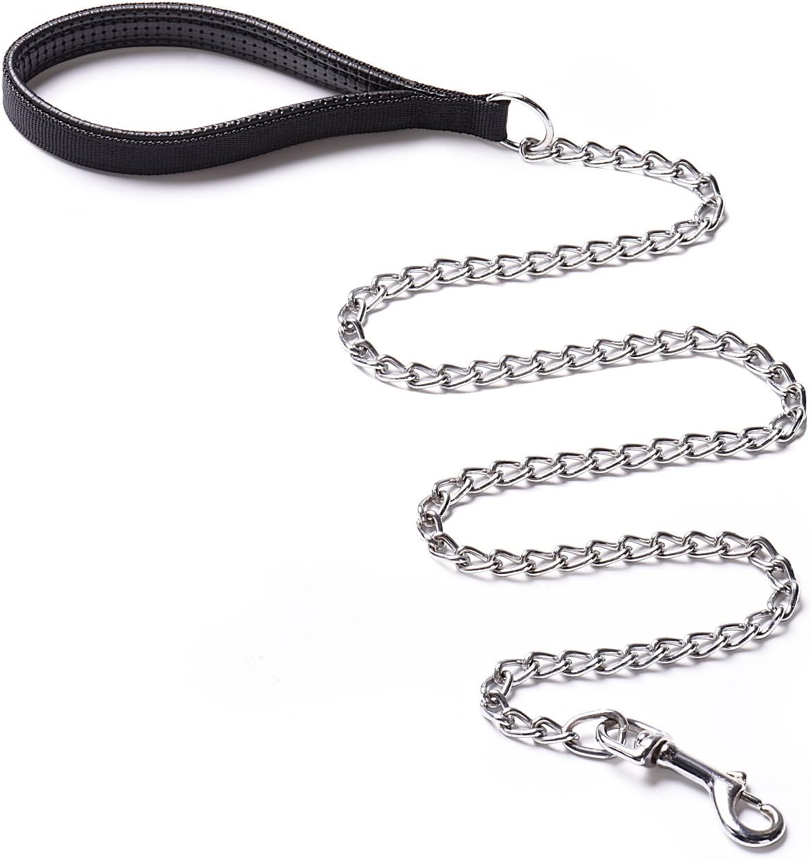 Heavy Duty Dog Chain Leash - 4 ft. x 3.0 mm (0-80 lbs.)