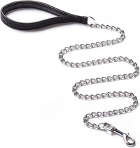Heavy Duty Dog Chain Leash - 4 ft. x 3.0 mm (0-80 lbs.)