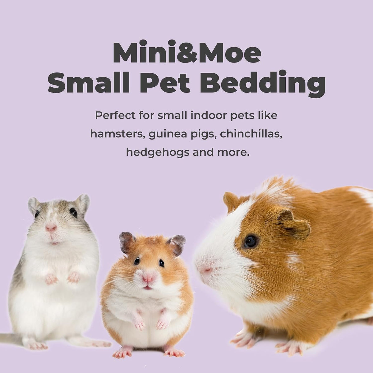 Hamster Bedding 50L Guinea Pig Paper Bedding Odor Control 99% - Springtime-50L / 50 Liters - image 4