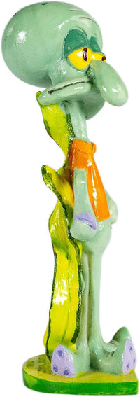 Penn-Plax Spongebob & Pineapple House Aquarium Decor - Medium / Squidward - image 4