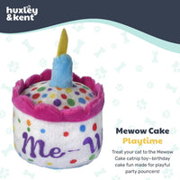 Huxley & Kent Plush Cat Toy - Mewow Cake - image 2