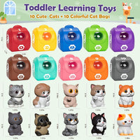 Learning Toys for 1, 2, 3 Year Old Toddlers - KITTEN - image 2