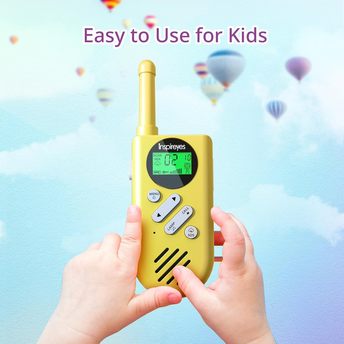 Inspireyes Kids Walkie Talkies - Secret Garden / 3 Pack - image 4