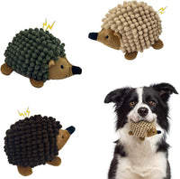 2-in-1 No-Stuffing Hedgehog Dog Toys 3 PCS - Hedgehog dog toys