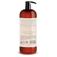 Soapbox Tea Tree Shampoo and Conditioner Set, Scalp Balancing with Tea Tree Oil, Jojoba Oil, Aloe and Shea Butter to Clean and Purify for All Hair Types, 1 Liter Each (Pack of 2)