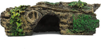 JIH Aquarium Decorations Resin Hollow Tree Trunk Ornament – Essentials for Fish - image 3