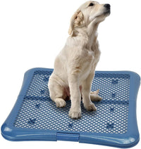 petphabet Training Pad Holder Floor Protection Dog Pad Holder Mesh - 24"X24"