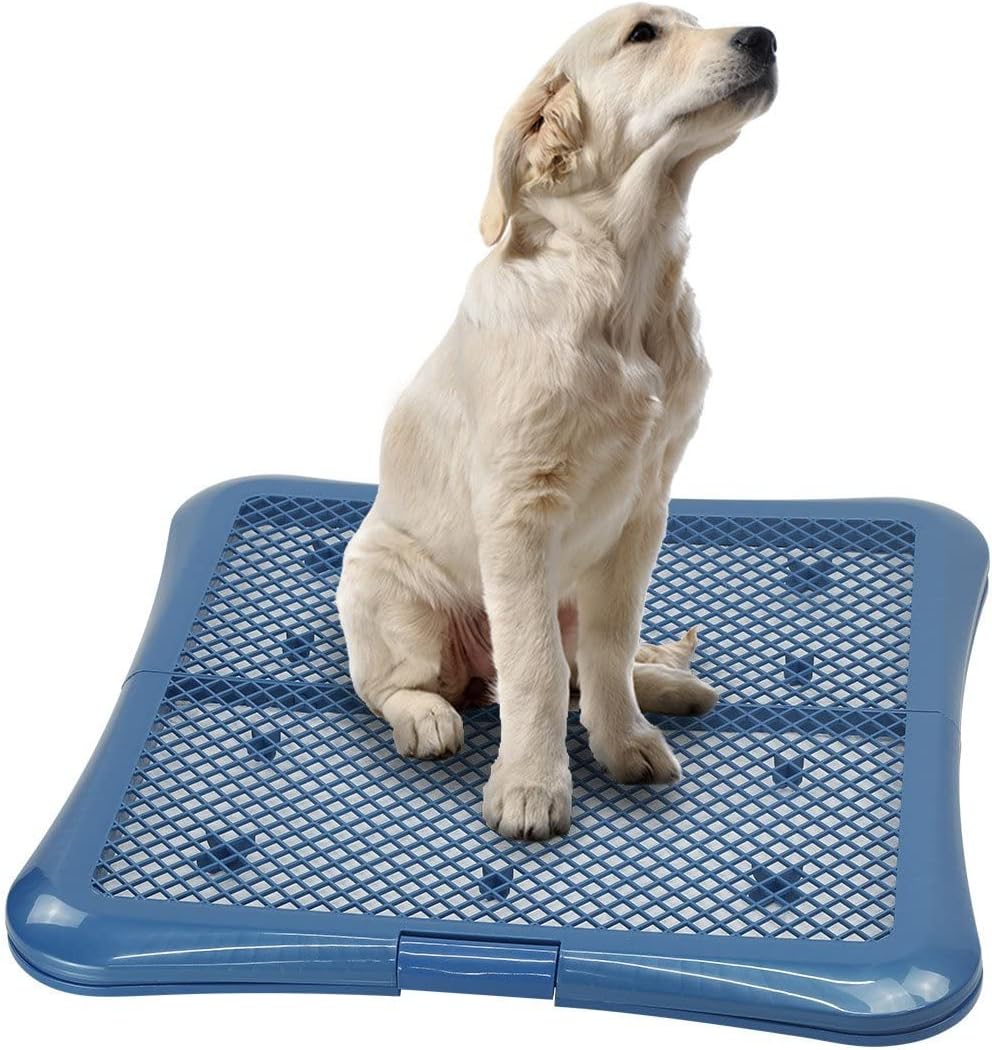 petphabet Training Pad Holder Floor Protection Dog Pad Holder Mesh - 24"X24"