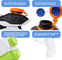 Water Guns for Kids, Summer Soaker Squirt Guns - 500cc - image 3