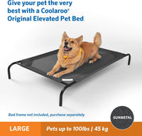 Original Pet Bed Replacement Cover - Gunmetal / Large / Large - image 4