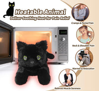 Highland Cow Stuffed Animals - Black Cat - image 3