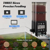fishkeeper USB Automatic Fish Feeder for Aquarium - 520ML - image 3