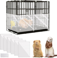 KEYIDE 12 Pcs Urine Guard for Rabbit, Guinea Pig - 6pcs