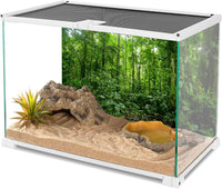 48x18 in Tropical Terrarium Backdrop Green Tree Reptile Habitat - 36x18in/90x45cm - image 3