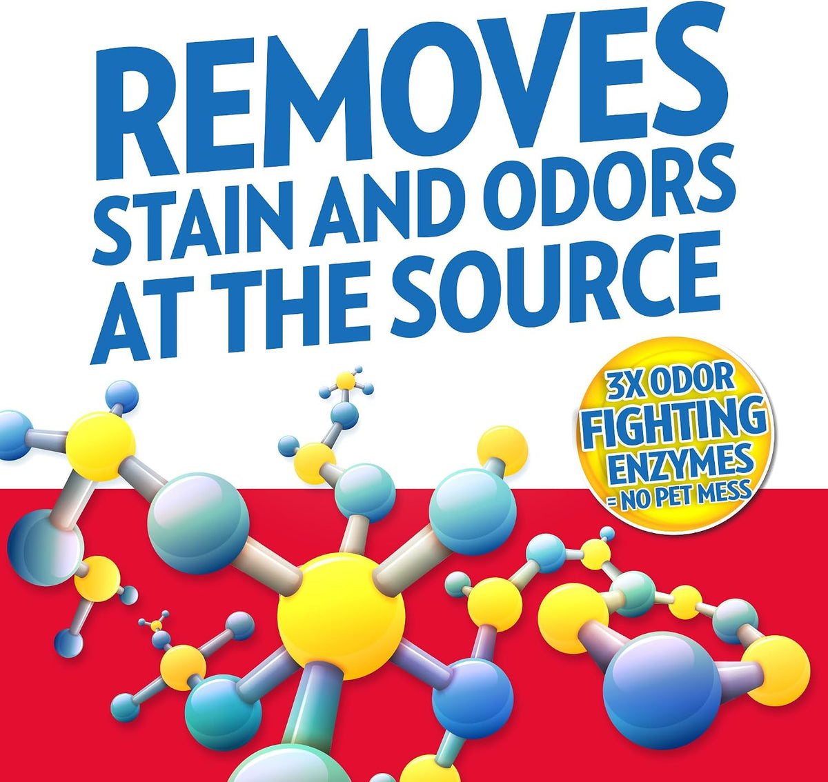 OUT! PetCare Pet Stain & Odor Remover, Carpet Cleaner - image 2