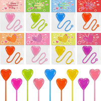 24 Pack Halloween Sticky Hands Toys - Valentines Sticky Hands 24