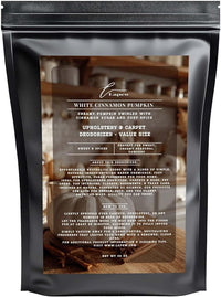 White Cinnamon Pumpkin Carpet Freshener Powder Refill 36 oz | Powerful Odor Eliminator for Home | Upholstery Deodorizer | Carpet Deodorizer | Pet Urine | Cat Litter Box