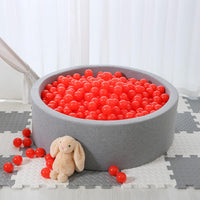 STARBOLO 2.2 inch crush proof ball pit balls in macaron colors with storage bag - view 11