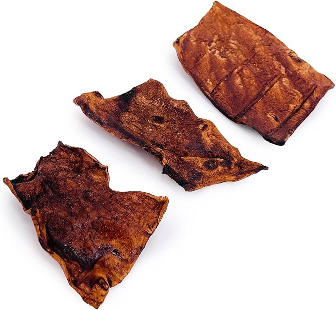 ValueBull USA Rawhide Chips, Natural Beef Flavor, 1 Pound - Natural & Safe, USA Beef Hide, Long Lasting, Chemical Free, No Artificial Flavors