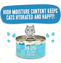 Weruva B.F.F. Play - Best Feline Friend Paté Lovers, Aw Yeah!, Chicken Checkmate with Chicken, 2.8oz Can (Pack of 12)
