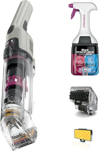 Shark StainForce Cordless Stain, Odor & Urine Remover, 2 Tools - Beige