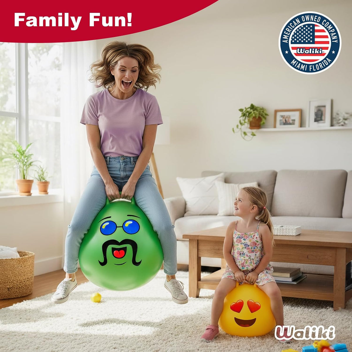 WALIKI Hippity Hop Ball for Teens - Ages: 16-101 (29"/75CM) - image 3