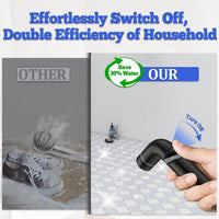 Dog Shower Attachment Metal - Black / 1/2" Indoor Shower Diverter - image 3