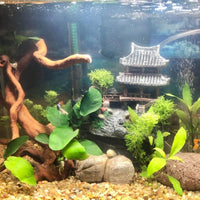 SLOCME Resin Castle Decorations, Multicolor Aquarium Sculpture - image 2