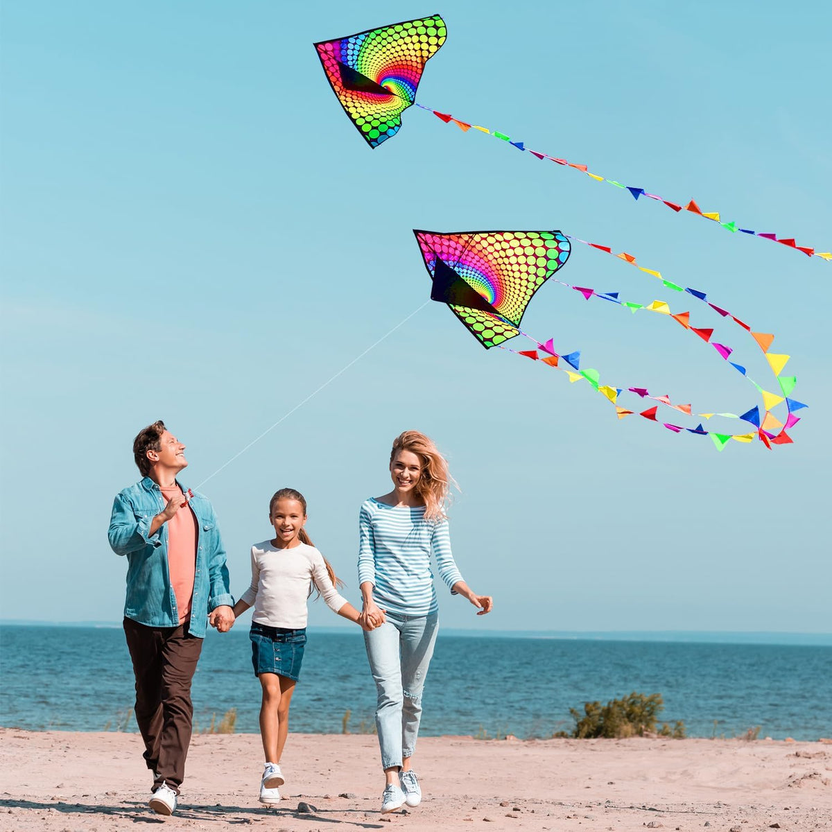 HONBO Large Delta Kite for Kids & Adults - Spical Kite - image 2