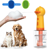 500ml Dog Shampoo Foamer with Auto Mixing - 500ml Duck