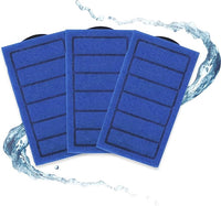 Aquarium Filter 3PCS Filter Cartridges, Replacement for Waterfall Filter Fast and Effective Filtration Turtle Filter