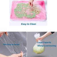 50 Pcs Disposable Rabbit Cage Liner Quick Cleanup Litter Box Liners - Large-Standard - image 4