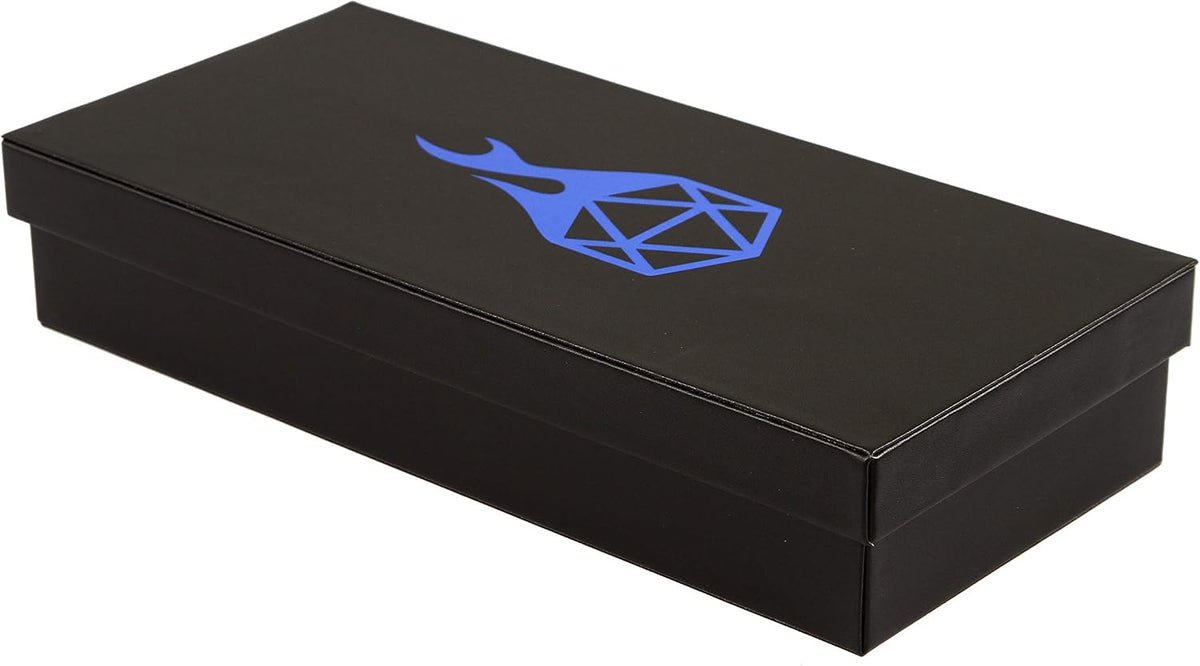 Forged Dice Co. Citadel Dice Tray and Tower, Storage Box - Blue - image 4