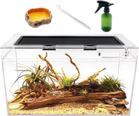 Reptile Growth Reptile Terrarium - 20" x 10"x 11"