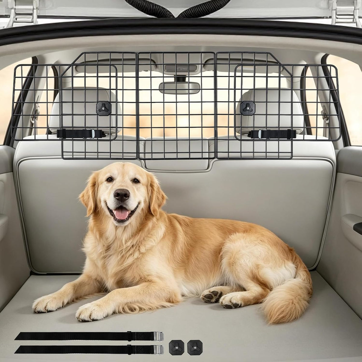 rabbitgoo Dog Car Barrier for SUV
