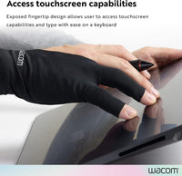 Wacom Artist Drawing Glove, One-Size - image 4
