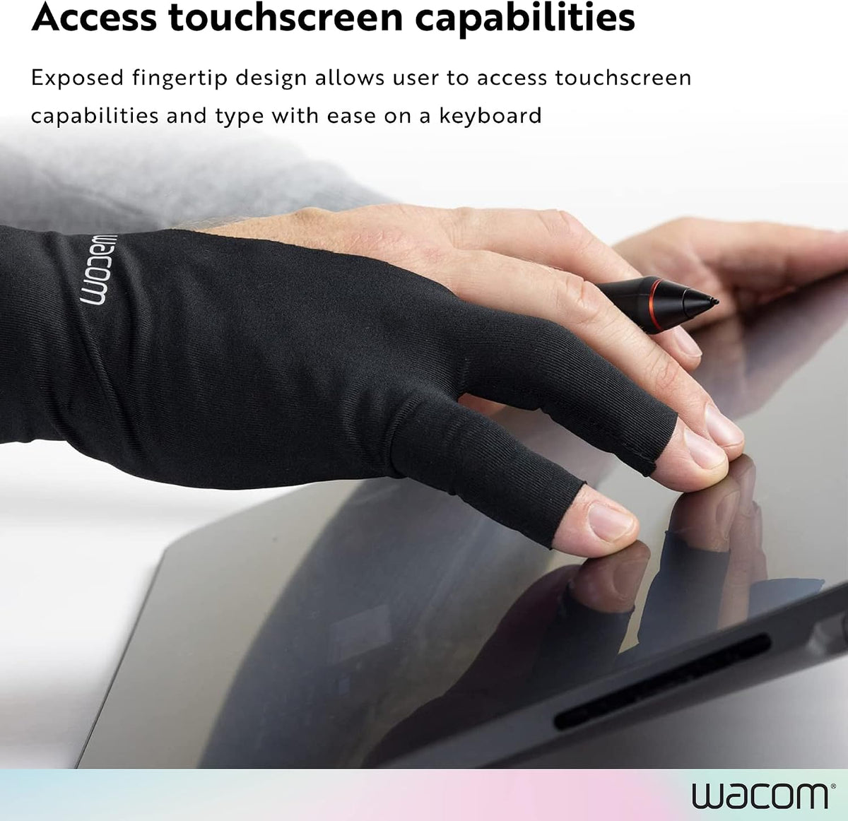 Wacom Artist Drawing Glove, One-Size - image 4